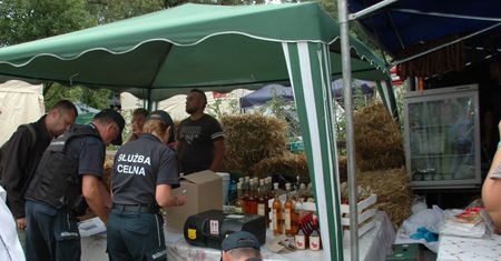 Miał być Festiwal Smaku, jest niesmak. Nalot skarbówki na imprezę kulinarną