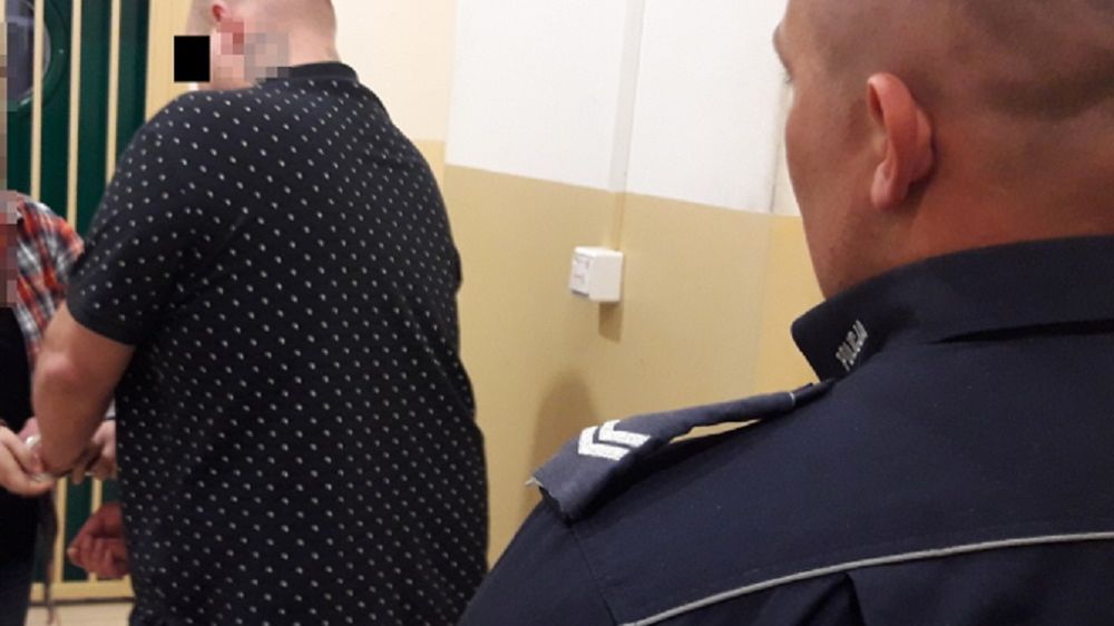 Podejrzany w areszcie śledczym w Piasecznie.