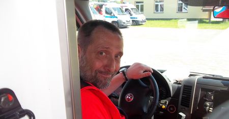 Janusz miał wylew na dyżurze. Ratownik nie wytrzymał stresu i pracy ponad normę