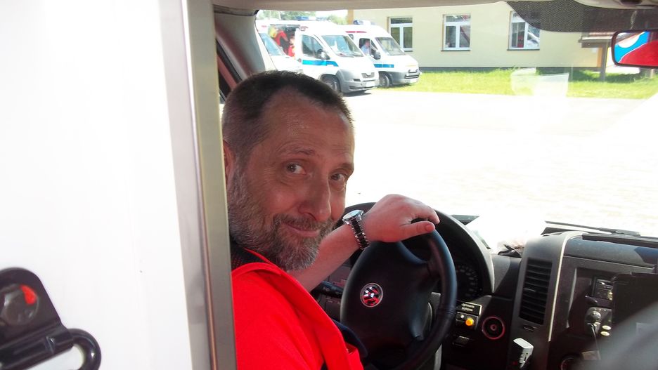 Przed panem Januszem długa rehabilitacja.