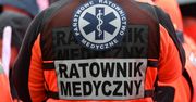 Atak na ratownika medycznego. Złamano mu nos dzień przed urlopem