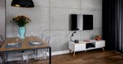 Nowoczesne wnętrza z betonem architektonicznym