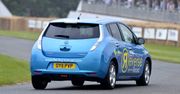 Nissan Leaf z rekordem jazdy na wstecznym