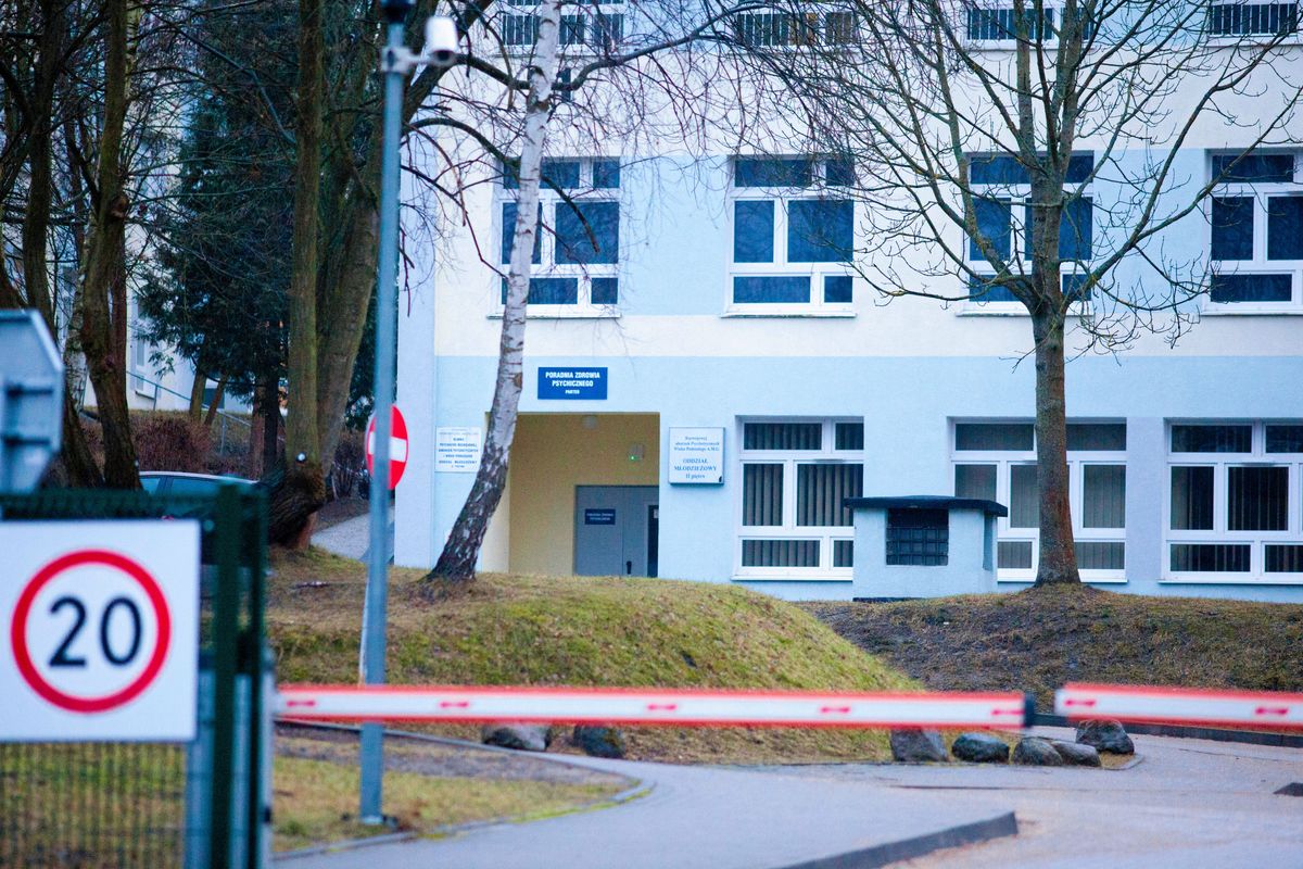 Gdańsk. 15-latka zgwałcona w szpitalu psychiatrycznym? "Nie wiem, krzyków nie było"