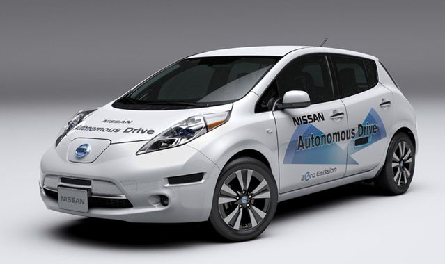 Autonomiczne samochody Nissana do 2020 roku