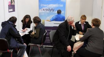 Polska podzielona na pół. Również pod względem kredytów