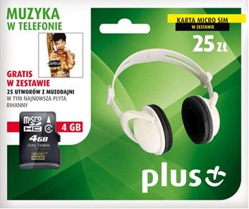 Starter muzyczny w Plusie z albumem Rihanny