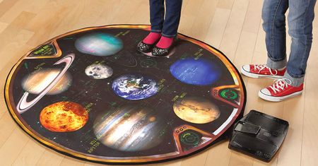 Solar System Scale - waga, która pokaże ile ważysz na innych planetach