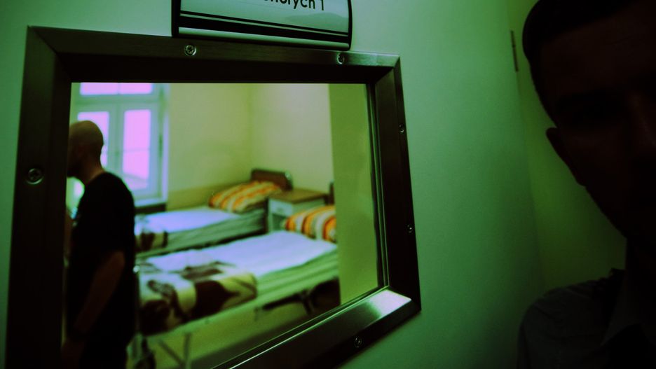 Pacjenci szpitala psychiatrycznego mają dostęp do narkotyków