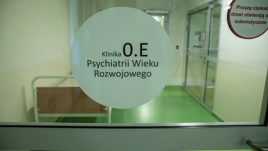 Oddział psychiatryczny dla dzieci w Warszawie