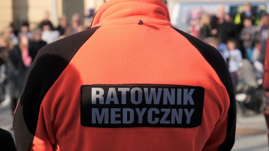 Ratownik pogotowia pisze literackie raporty o pacjentach