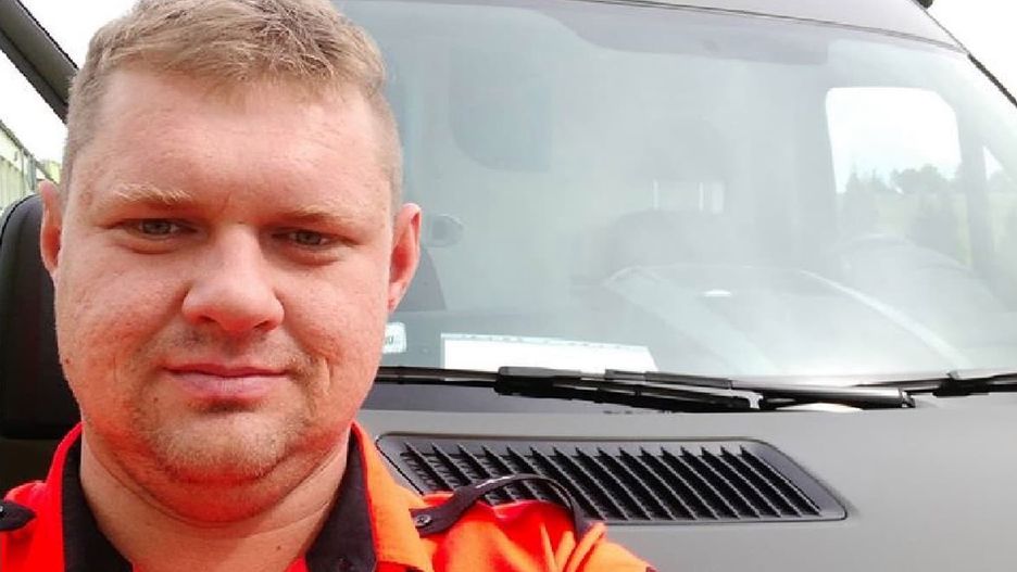 Sebastian Jankiewicz, nowy dyrektor szpitala powiatowego w Radziejowie