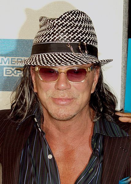 Mickey Rourke