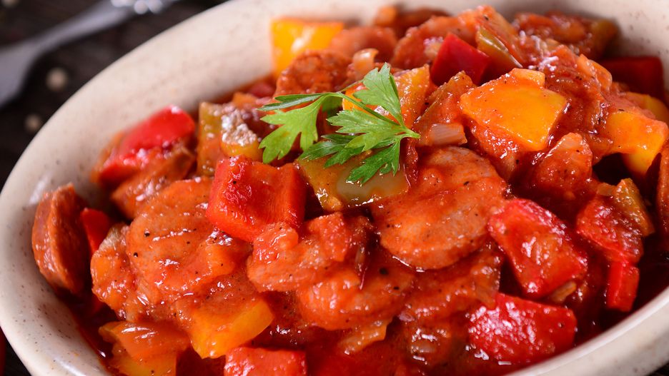 Leczo to tradycyjny węgierski specjał