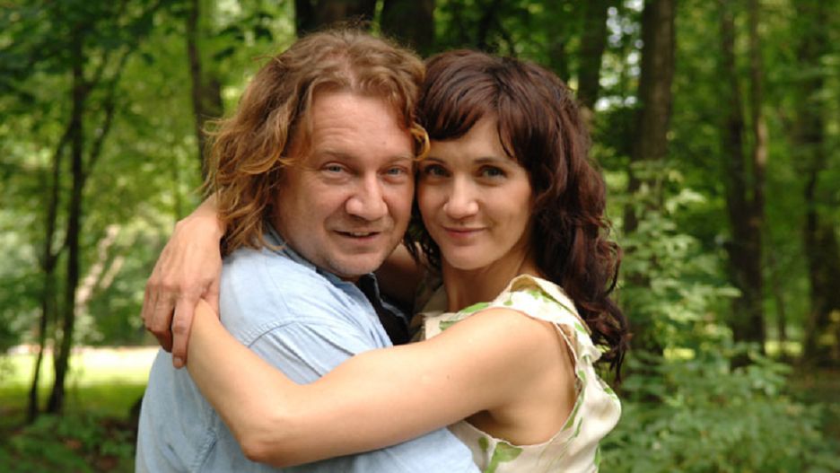 Paweł Królikowski i Ilona Ostrowska