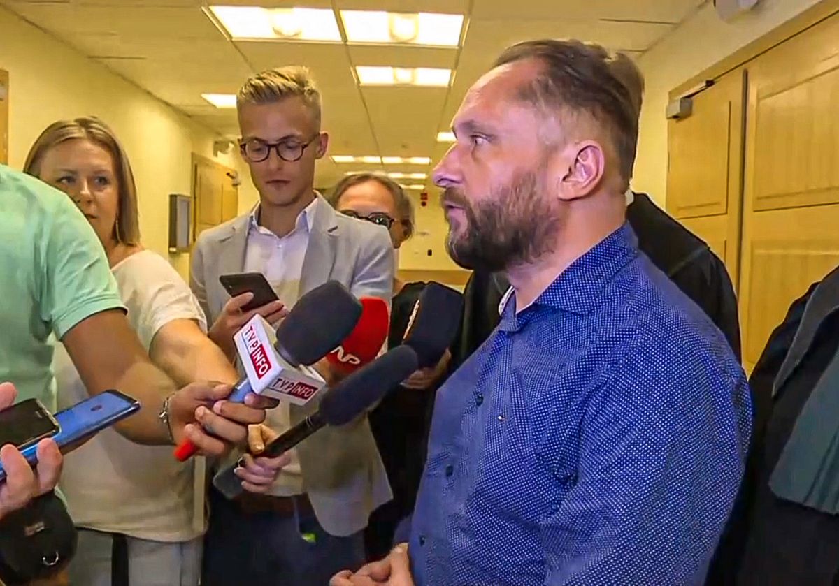 Kamil Durczok nie trafił do aresztu. Jest zażalenie prokuratury na decyzję sądu