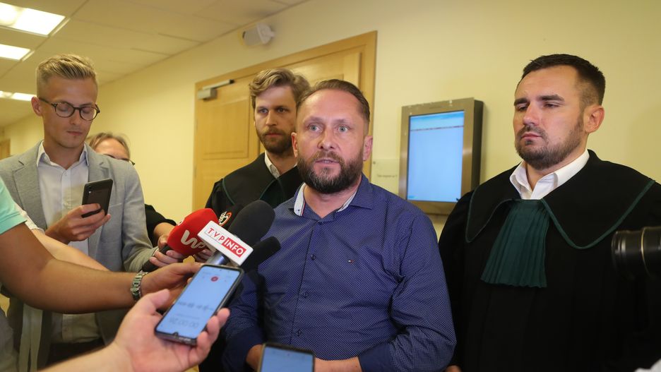Kamil Durczok w sądzie