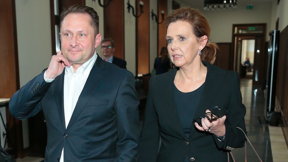 Kamil Durczok i Marianna Dufek-Durczok