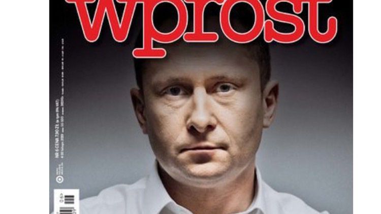 Przeprosiny ukażą się na okładce