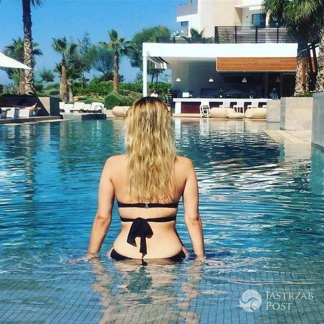 Julia Oleś pokazała się w bikini
