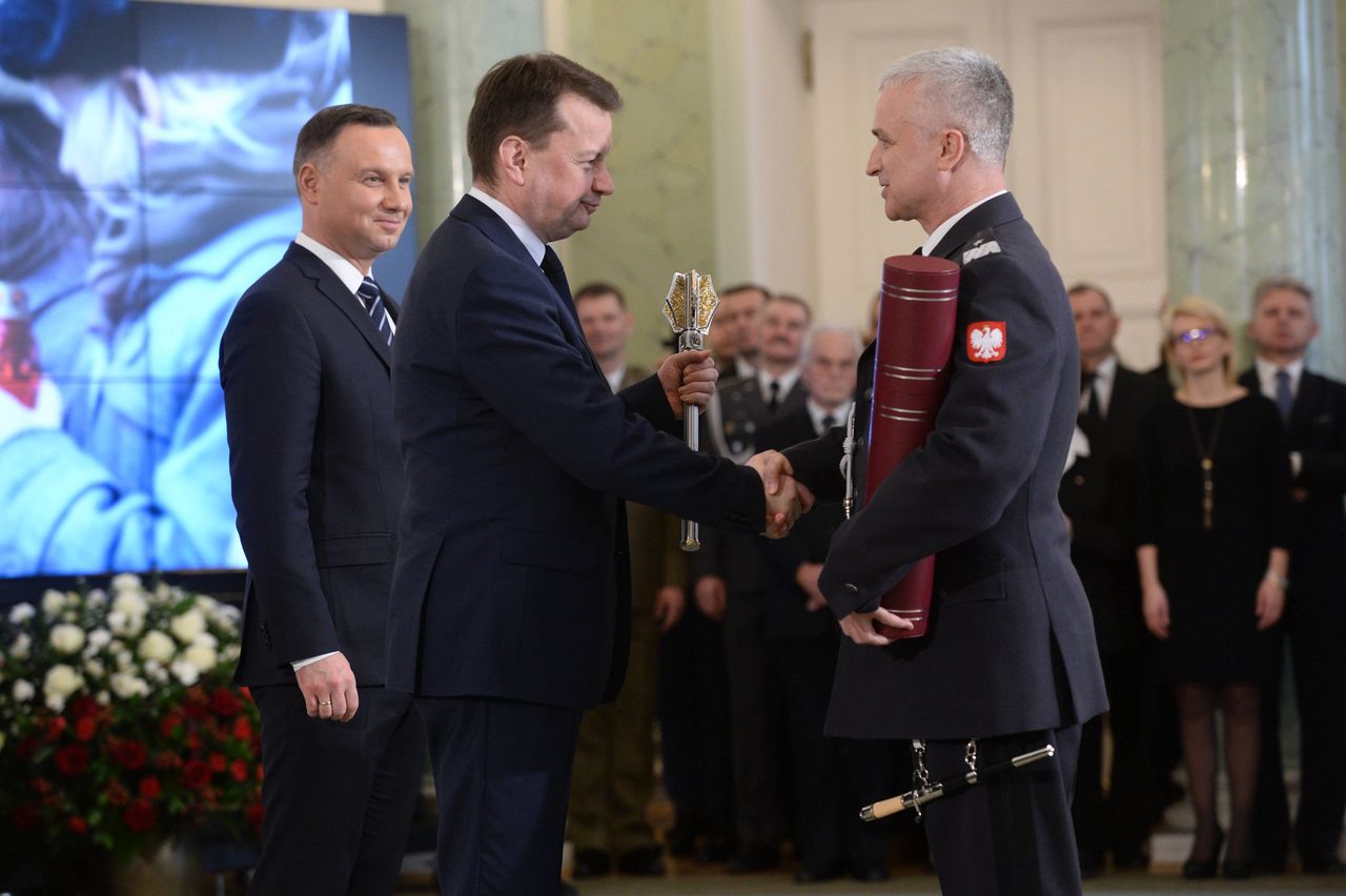 Gen. Jacek Pszczoła będzie dowodził polskim lotnictwem.  Został p.o. szefa Inspektoratu Sił Powietrznych