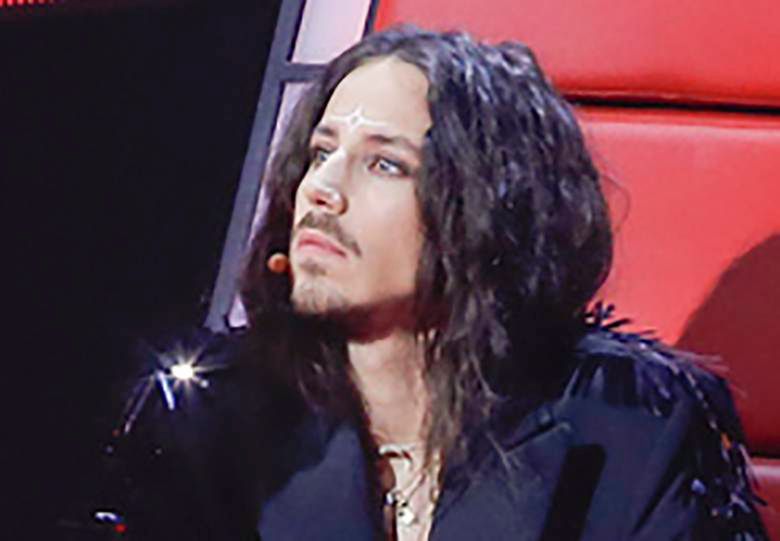 Michał Szpak, ozdoba na czole, półfinał The Voice of Poland 10