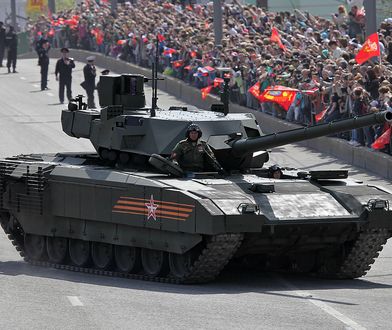 Rosyjski superczołg zaskakuje wyposażeniem. Będzie nawet... toaleta