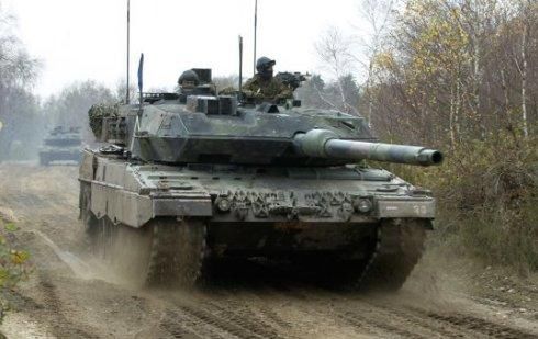 Turcja: Leopard 2