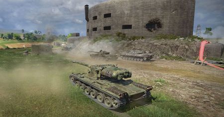 "World of Tanks" z nowym trybem. Nadchodzą ogromne, pancerne bitwy
