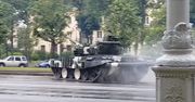 Szalał czołgiem po ulicy. Katastrofa tylko czekała