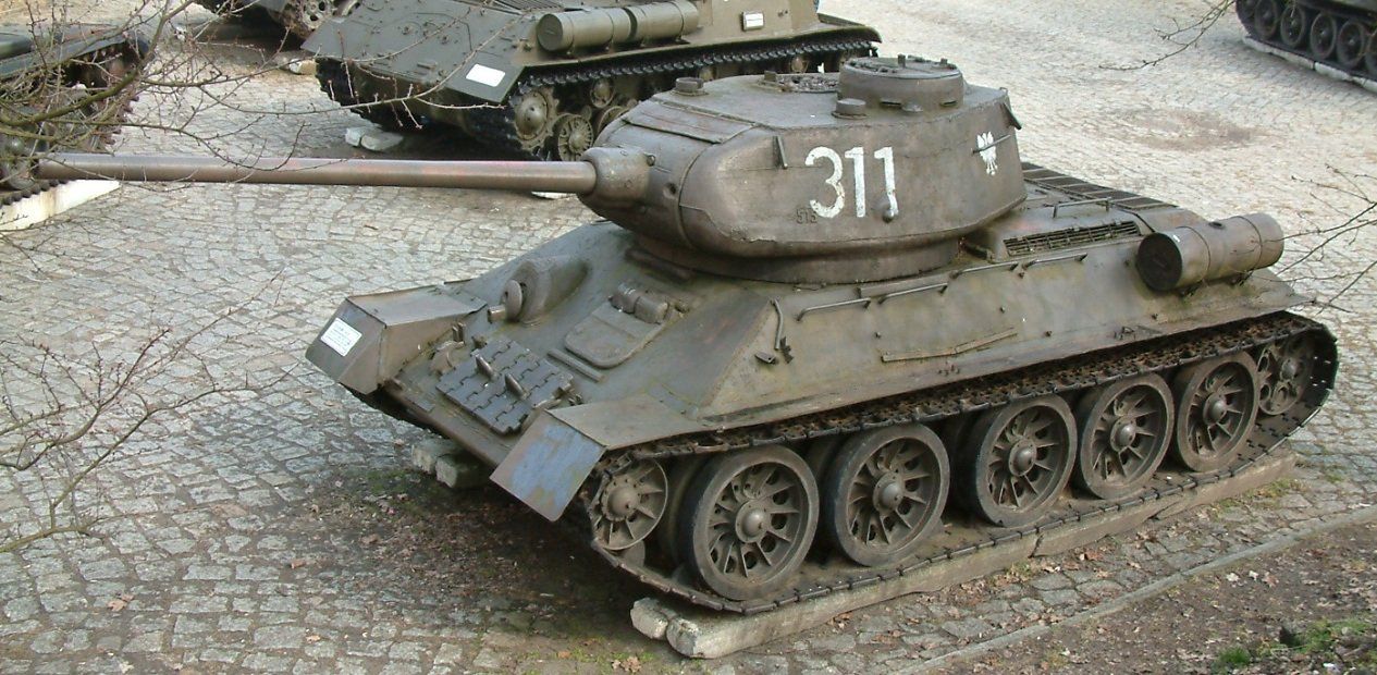 Sprawny czołg T-34/76 w polskim muzeum. W całej Europie są zaledwie trzy