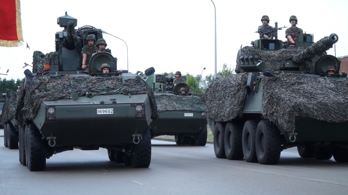 Belgowie wysyłają wojska do Estonii. Będą pilnować granic