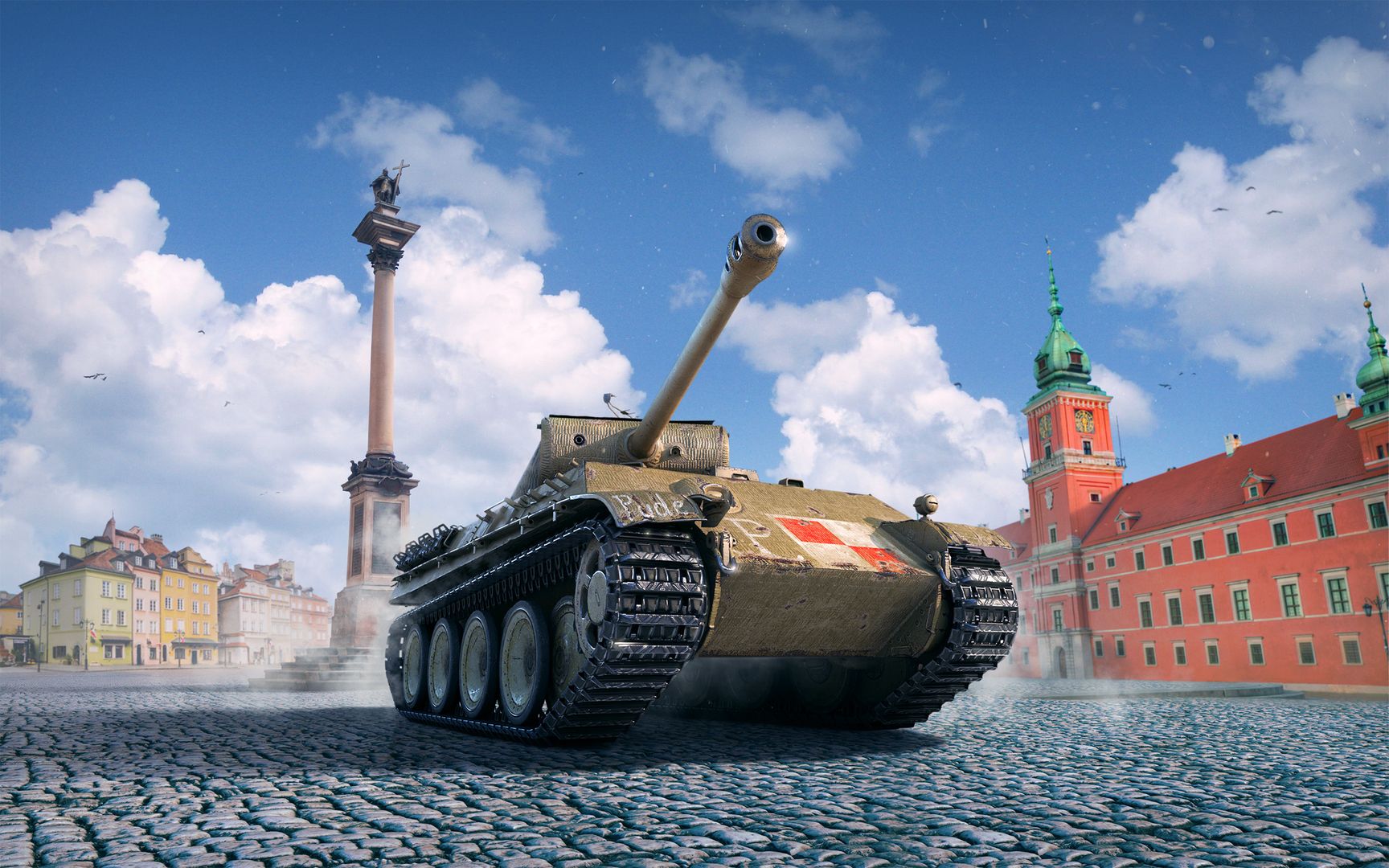 Powstańczy czołg Pantera "Pudel" już dostępny w "World of Tanks"