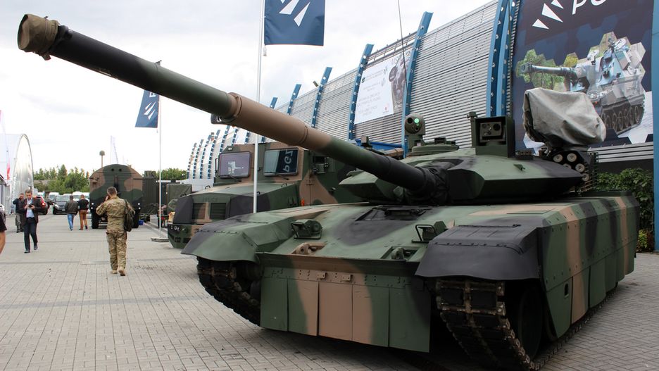 To model demonstracyjny najnowszego czołgu. Polska Grupa Zbrojeniowa potrzebuje 20 mln zł na prototyp.