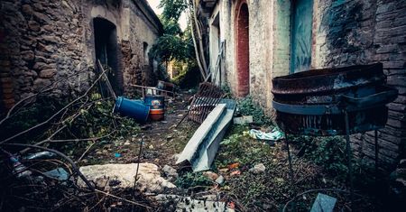 Miasto duchów. Przez lata nikt w nim nie mieszkał