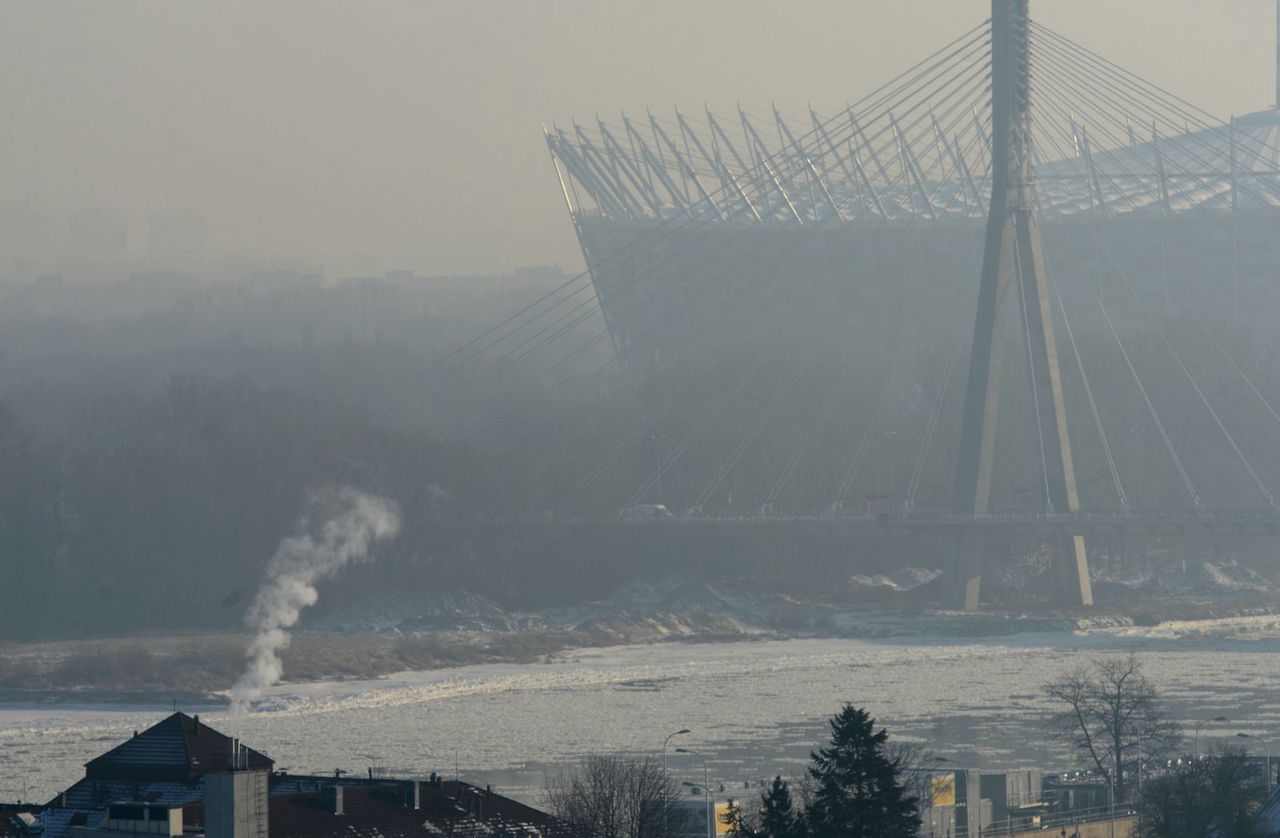 Smog Warszawa - 29 stycznia. Sprawdź, jaka jest dziś jakość powietrza