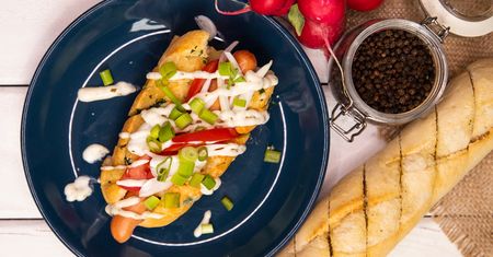 Czosndogi - hot dogi w nowym wydaniu