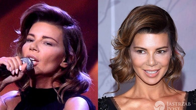 <h2>Edyta Górniak w dwóch kreacjach, Róże Gali 2015</h2>