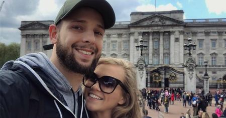 Agnieszka Kaczorowska zabrała swojego ukochanego do Londynu! Pojechali do księcia Harrego w ważnym celu!