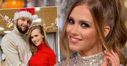 Agnieszka Kaczorowska w sylwestrowej spódnicy z "H&M"! Za parę gorszy wystylizowała się jak światowa gwiazda
