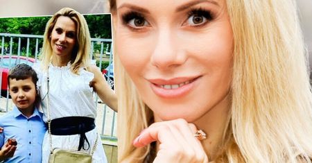 Ślub Małgorzaty Opczowskiej. Suknia w dwóch kolorach i bajkowe wesele. Syn gwiazdy TVP dostał szczególną rolę