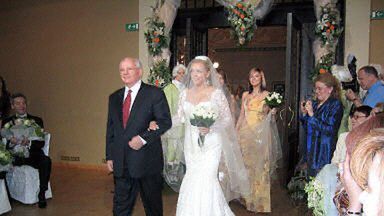 Michaił Gorbaczow z wnuczką Ksenią