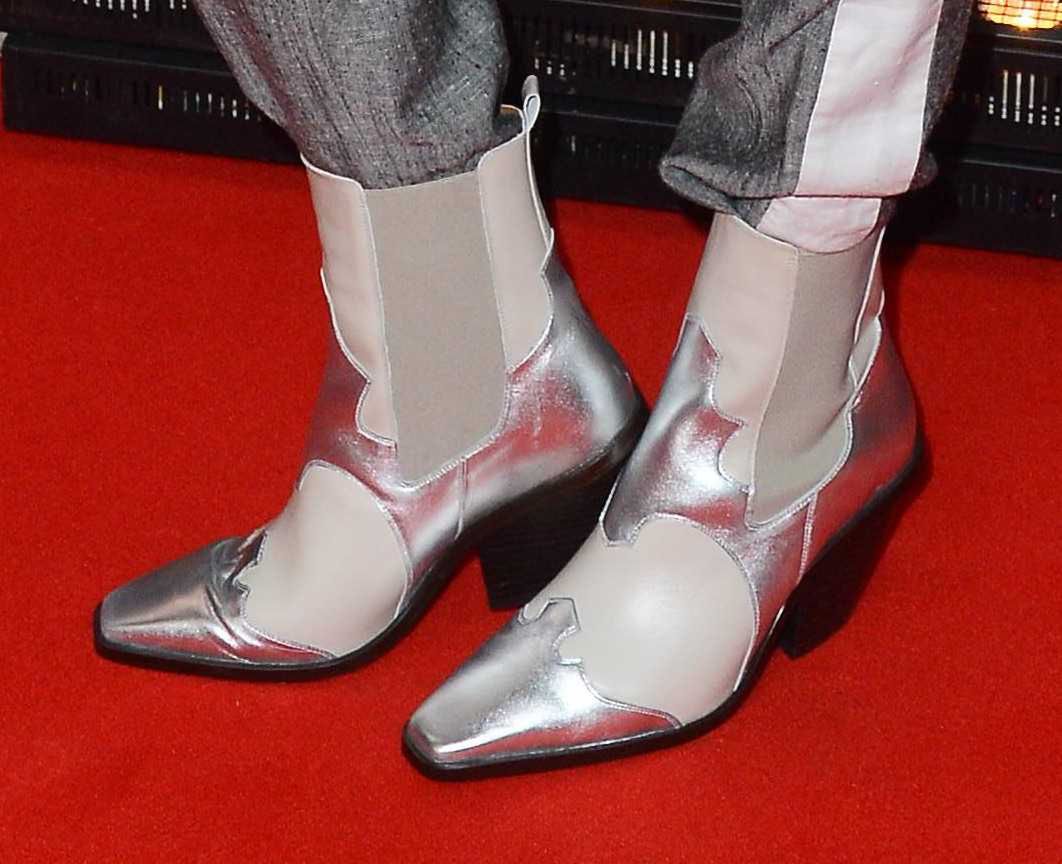 Agnieszka Woźniak-Starak – buty
