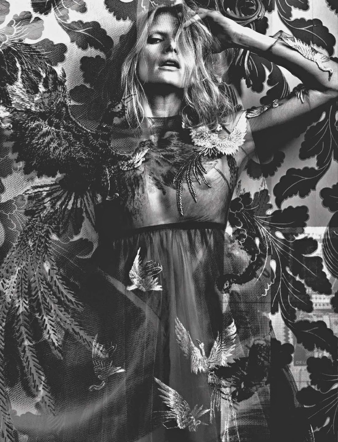Małgorzata Bela dla Vogue Italia, Fotografia: Craig McDean dla Vogue Italia, źródło: blog.nextmanagement.com