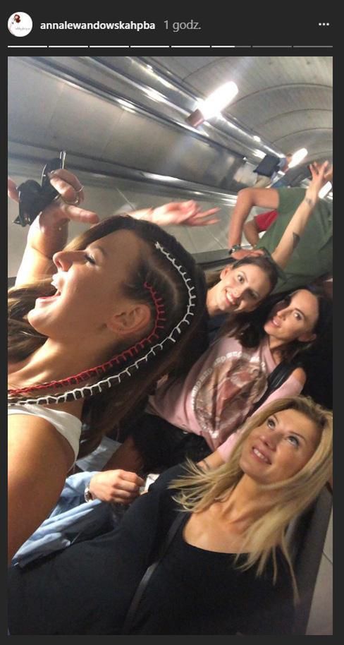 Anna Lewandowska ma patriotyczną fryzurę