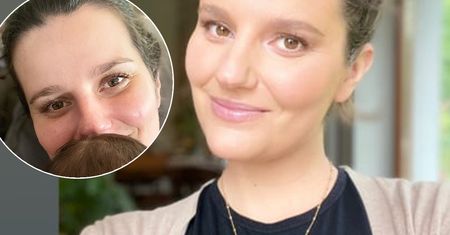 Zofia Zborowska pokazała córeczkę. Wtulona w mamę Nadziejka to najsłodszy widok