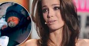 Paulina Papierska z synkiem spędzili Wigilię w szpitalu. Gwiazda "Top Model" nie tak wyobrażała sobie święta