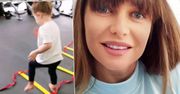 Anna Lewandowska z Klarą zaczęły długi weekend od treningu. 3-latka mogłaby zawstydzić niejednego dorosłego