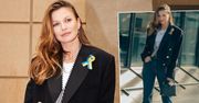 Stylizacja Ani Lewandowskiej z pokazu Louis Vuitton jest warta fortunę! Sama torebka to koszt 27 tys. zł