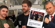 Zagraniczne media piszą o gali firmowanej przez Antka Królikowskiego. Jak reagują na walkę sobowtórów Putina i Zełenskiego?